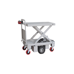 HUAGANG HG-109 | Ηλεκτροκίνητο Καρότσι Πλατφόρμας με Ηλεκτρική Ανύψωση | 400 kg