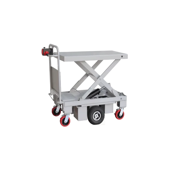 HUAGANG HG-109 | Ηλεκτροκίνητο Καρότσι Πλατφόρμας με Ηλεκτρική Ανύψωση | 400 kg - Kapountalis