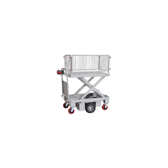 HUAGANG HG-109 | Electric Platform Cart with Electric Lift | 400 kg HUAGANG HG-109 | Electric Platform Cart with Electric Lift | 400 kg - Kapountalis