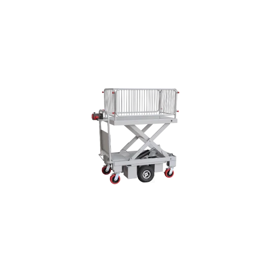 HUAGANG HG-109 | Ηλεκτροκίνητο Καρότσι Πλατφόρμας με Ηλεκτρική Ανύψωση | 400 kg - Kapountalis