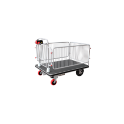 HUAGANG HG-110 | Electric Platform Cart with Fence | 400 kg HUAGANG HG-110 | Electric Platform Cart with Fence | 400 kg