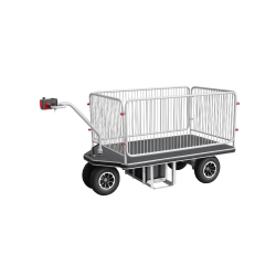HUAGANG HG-115F| Electric Platform Cart | 800 kg HUAGANG HG-115F| Electric Platform Cart | 800 kg