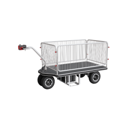 HUAGANG HG-115F| Ηλεκτροκίνητο Καρότσι Πλατφόρμας | 800 kg