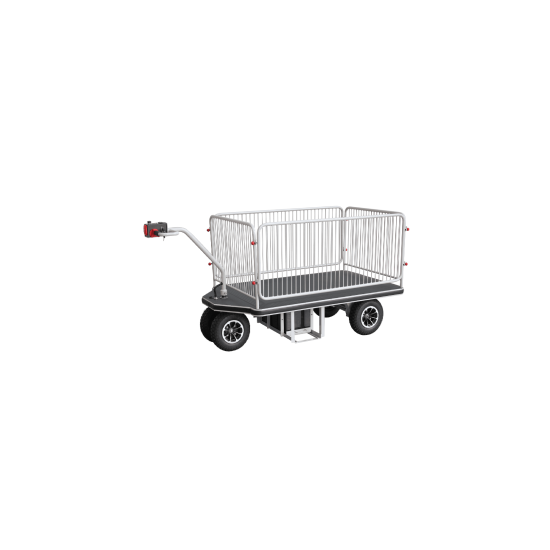 HUAGANG HG-115F| Electric Platform Cart | 800 kg HUAGANG HG-115F| Electric Platform Cart | 800 kg - Kapountalis