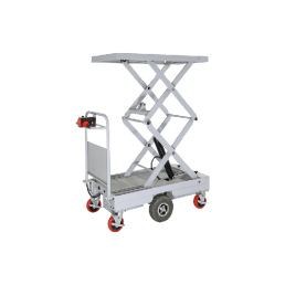 HUAGANG HG-116 | Ηλεκτροκίνητο Τραπέζι Ανύψωσης με Έναν Κύλινδρο | 400 kg