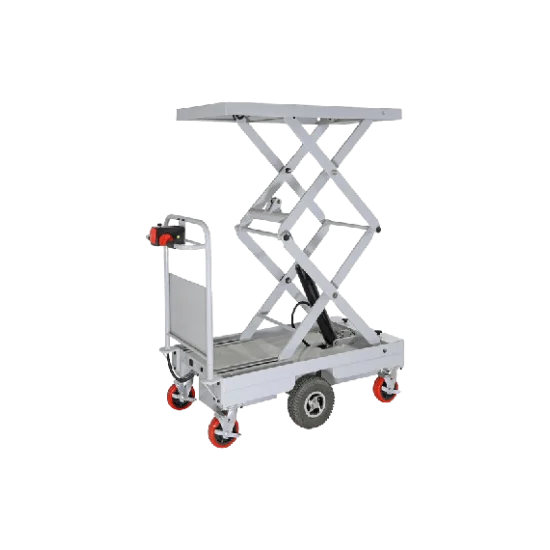 HUAGANG HG-116 | Ηλεκτροκίνητο Τραπέζι Ανύψωσης με Έναν Κύλινδρο | 400 kg - Kapountalis