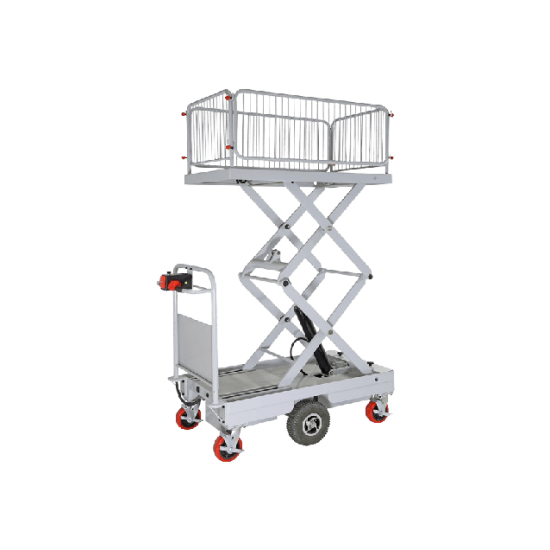 HUAGANG HG-116 | Electric Lift Table with One Cylinder | 400 kg HUAGANG HG-116 | Electric Lift Table with One Cylinder | 400 kg - Kapountalis