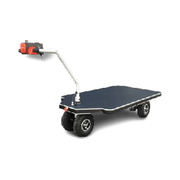 HUAGANG HG-120 | Ηλεκτροκίνητο Καρότσι Πλατφόρμας | 500 kg
