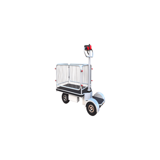 HUAGANG HG-132 /PLUS | Electric Standing Drive Cart | 400 kg HUAGANG HG-132 /PLUS | Electric Standing Drive Cart | 400 kg - Kapountalis