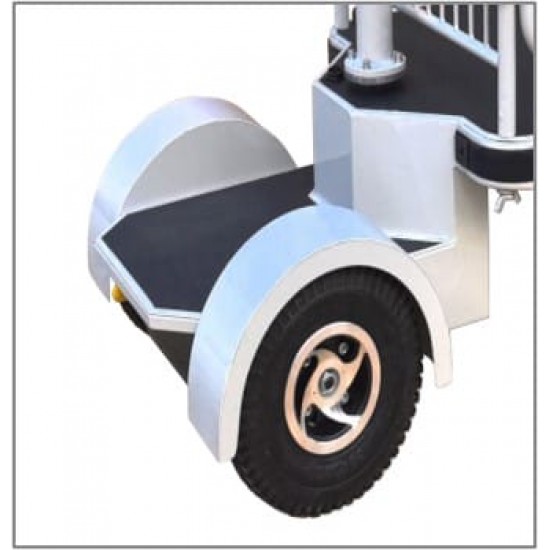HUAGANG HG-132 /PLUS | Electric Standing Drive Cart | 400 kg HUAGANG HG-132 /PLUS | Electric Standing Drive Cart | 400 kg - Kapountalis