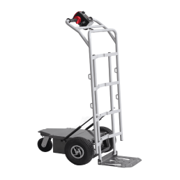 HUAGANG HG-206 | Ηλεκτρικό Καρότσι Μεταφοράς Υλικών | 200 kg