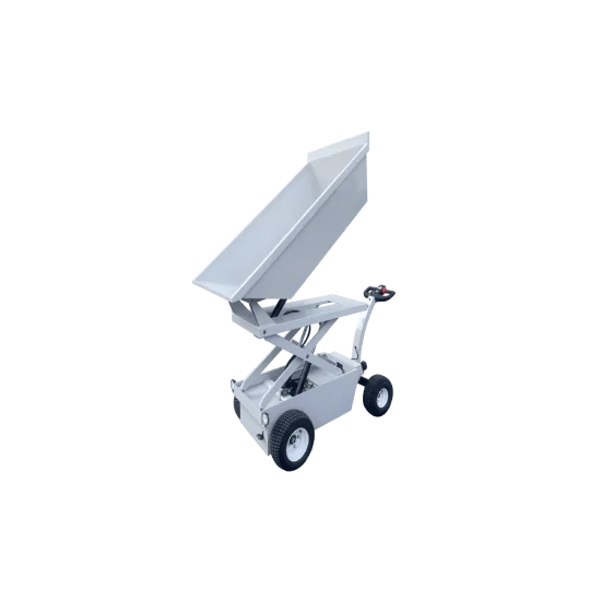 HUAGANG HG-210 | Ηλεκτροκίνητο Καρότσι με Ανατροπή | 800 kg - Kapountalis
