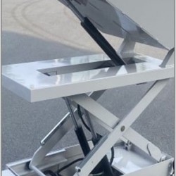 HUAGANG HG-210 | Ηλεκτροκίνητο Καρότσι με Ανατροπή | 800 kg 