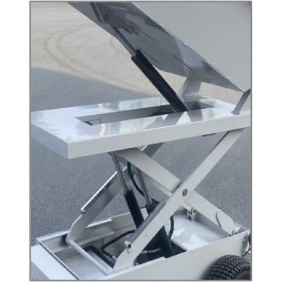 HUAGANG HG-210 | Ηλεκτροκίνητο Καρότσι με Ανατροπή | 800 kg - Kapountalis