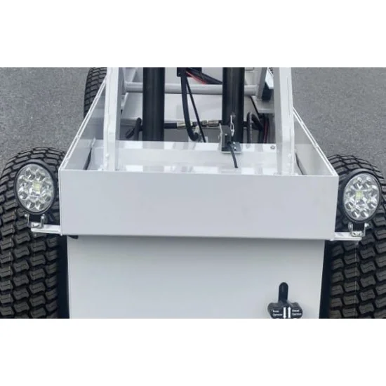 HUAGANG HG-210 | Ηλεκτροκίνητο Καρότσι με Ανατροπή | 800 kg - Kapountalis