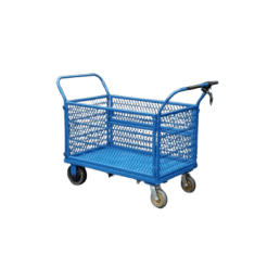 HUAGANG HG-2402 | Ηλεκτροκίνητο Πτυσσόμενο Καρότσι με φράχτη | 300 kg