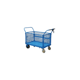 HUAGANG HG-2402 | Ηλεκτροκίνητο Πτυσσόμενο Καρότσι με φράχτη | 300 kg