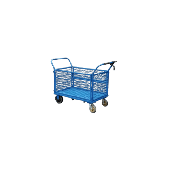 HUAGANG HG-2402 | Foldable Electric Cart with fence| 300 kg HUAGANG HG-2402 | Foldable Electric Cart with fence| 300 kg - Kapountalis