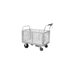 HUAGANG HG-2403 | Electric Platform Cart with Fence | 200 kg HUAGANG HG-2403 | Electric Platform Cart with Fence | 200 kg