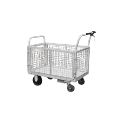 HUAGANG HG-2403 | Ηλεκτροκίνητο Καρότσι Πλατφόρμας με Φράχτη | 200 kg