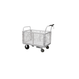 HUAGANG HG-2403 | Ηλεκτροκίνητο Καρότσι Πλατφόρμας με Φράχτη | 200 kg