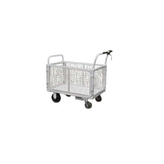 HUAGANG HG-2403 | Electric Platform Cart with Fence | 200 kg HUAGANG HG-2403 | Electric Platform Cart with Fence | 200 kg - Kapountalis