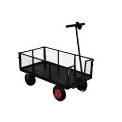 HUAGANG HG-2404 | Mini Electric Cart with Fence | 200 kg HUAGANG HG-2404 | Mini Electric Cart with Fence | 200 kg