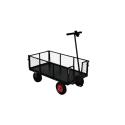 HUAGANG HG-2404 | Mini Electric Cart with Fence | 200 kg HUAGANG HG-2404 | Mini Electric Cart with Fence | 200 kg