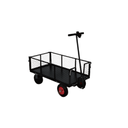 HUAGANG HG-2404 | Ηλεκτροκίνητο Μίνι Καρότσι πλατφόρμας με Φράχτη | 200 kg