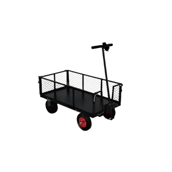 HUAGANG HG-2404 | Mini Electric Cart with Fence | 200 kg HUAGANG HG-2404 | Mini Electric Cart with Fence | 200 kg - Kapountalis