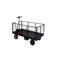 HUAGANG HG-2405 | Electric Platform Cart with Fence | 200 kg HUAGANG HG-2405 | Electric Platform Cart with Fence | 200 kg
