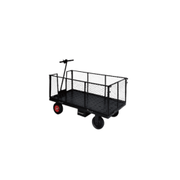 HUAGANG HG-2405 | Ηλεκτροκίνητο Καρότσι Πλατφόρμας με Φράχτη | 200 kg