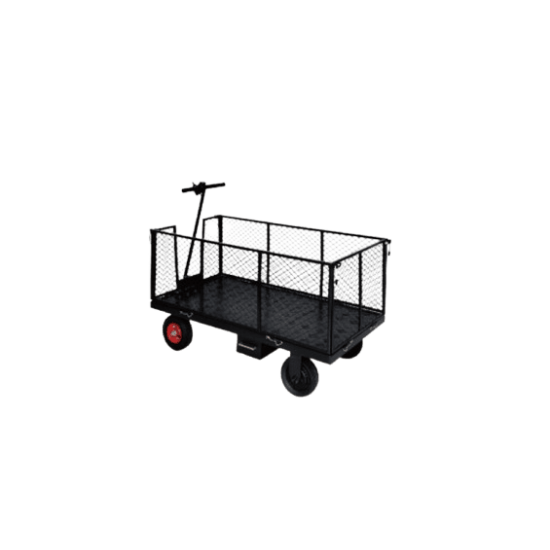 HUAGANG HG-2405 | Electric Platform Cart with Fence | 200 kg HUAGANG HG-2405 | Electric Platform Cart with Fence | 200 kg - Kapountalis