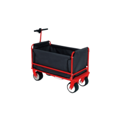 HUAGANG HG-2406 | Electric Platform Cart with Perimeter Fabric | 100 kg HUAGANG HG-2406 | Electric Platform Cart with Perimeter Fabric | 100 kg