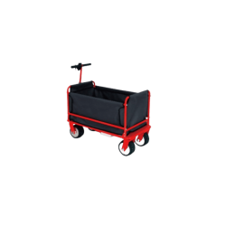 HUAGANG HG-2406 | Electric Platform Cart with Perimeter Fabric | 100 kg HUAGANG HG-2406 | Electric Platform Cart with Perimeter Fabric | 100 kg