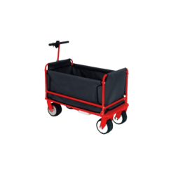 HUAGANG HG-2406 | Ηλεκτροκίνητο Καρότσι Πλατφόρμας με Περιμετρικό Ύφασμα | 100 kg