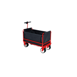 HUAGANG HG-2406 | Ηλεκτροκίνητο Καρότσι Πλατφόρμας με Περιμετρικό Ύφασμα | 100 kg