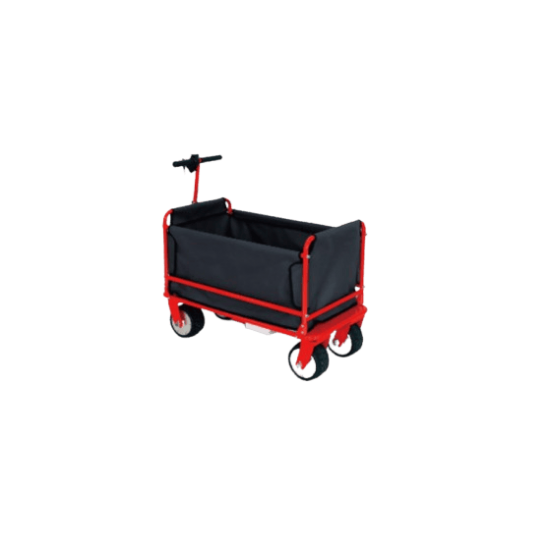 HUAGANG HG-2406 | Electric Platform Cart with Perimeter Fabric | 100 kg HUAGANG HG-2406 | Electric Platform Cart with Perimeter Fabric | 100 kg - Kapountalis