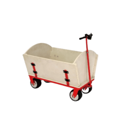 HUAGANG HG-2407 | Electric Cart with Wooden Fence | 200 kg HUAGANG HG-2407 | Electric Cart with Wooden Fence | 200 kg