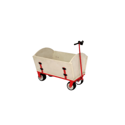 HUAGANG HG-2407 | Electric Cart with Wooden Fence | 200 kg HUAGANG HG-2407 | Electric Cart with Wooden Fence | 200 kg