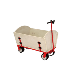 HUAGANG HG-2407 | Ηλεκτροκίνητο Καρότσι με Ξύλινο Φράχτη | 200 kg