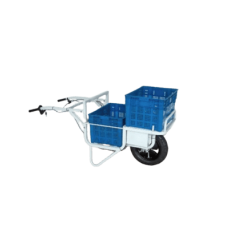 HUAGANG HG-2415 | Powered Garden Wheelbarrow | 100 kg HUAGANG HG-2415 | Powered Garden Wheelbarrow | 100 kg
