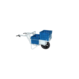 HUAGANG HG-2415 | Ηλεκτροκίνητο Καρότσι Κήπου | 100 kg