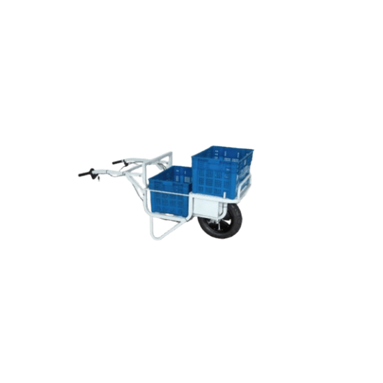 HUAGANG HG-2415 | Powered Garden Wheelbarrow | 100 kg HUAGANG HG-2415 | Powered Garden Wheelbarrow | 100 kg - Kapountalis