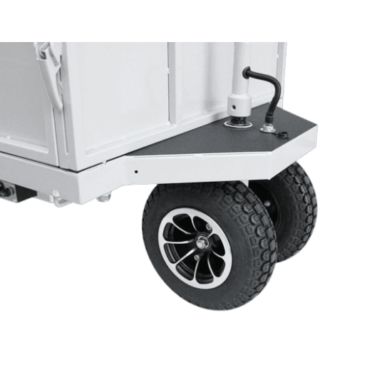 HUAGANG HG-115W | Ηλεκτροκίνητο Καρότσι Μεταφοράς | 800 kg HUAGANG HG-115W | Ηλεκτροκίνητο Καρότσι Μεταφοράς | 800 kg - Kapountalis