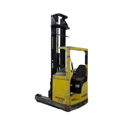 USED ELECTRIC STACKER HYSTER R1.6H 1600kg UP TO 8.5M