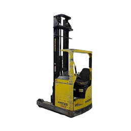USED ELECTRIC STACKER  HYSTER R1.6H 1600kg UP TO 8.5M
