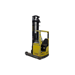 USED ELECTRIC STACKER  HYSTER R1.6H 1600kg UP TO 8.5M