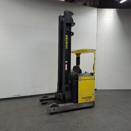 USED ELECTRIC STACKER  HYSTER R1.6H 1600kg UP TO 8.5M