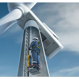 3S INDUSTRY CLIMB AUTO SYSTEM FOR ONE PERSON ON WIND TURBINE